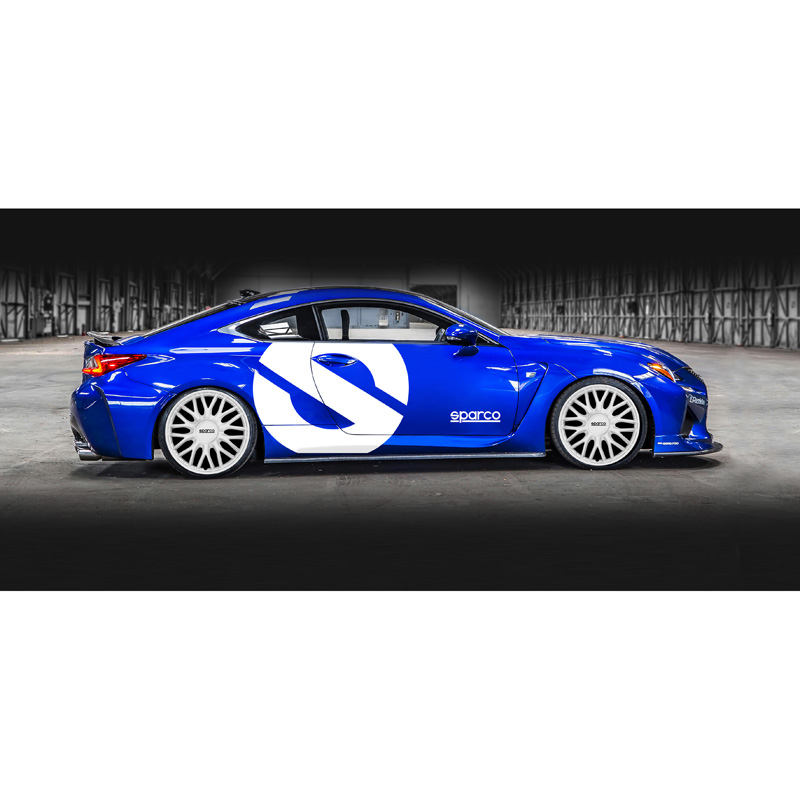 Sparco Wieldoppen Roma - 14-inch - Zilver - Set van 4 stuks